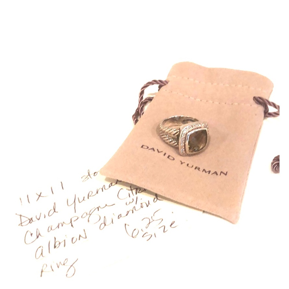 David Yurman Albion Ring with Diamonds